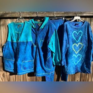 Vintage Carol Little Casual Set